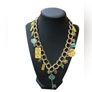 Tolee Dezigns Signature Charm Necklace – “Boss Energy” Edition ✨